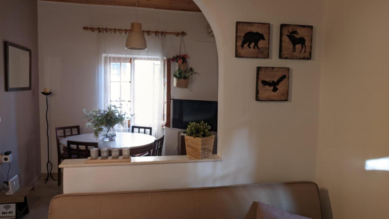 Family House At Corfu Town 아파트 외부 사진