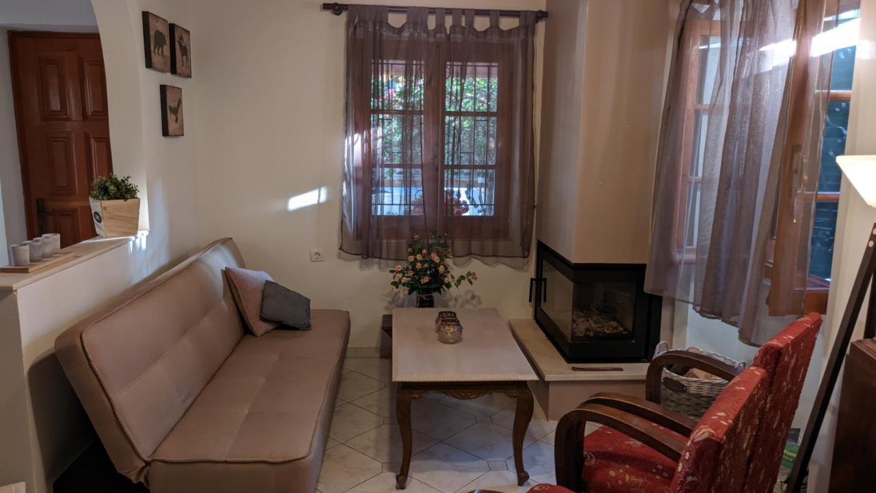 Family House At Corfu Town 아파트 외부 사진